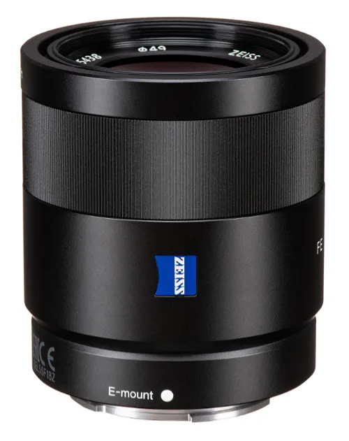 Sony-Zeiss 55mm f/1.8