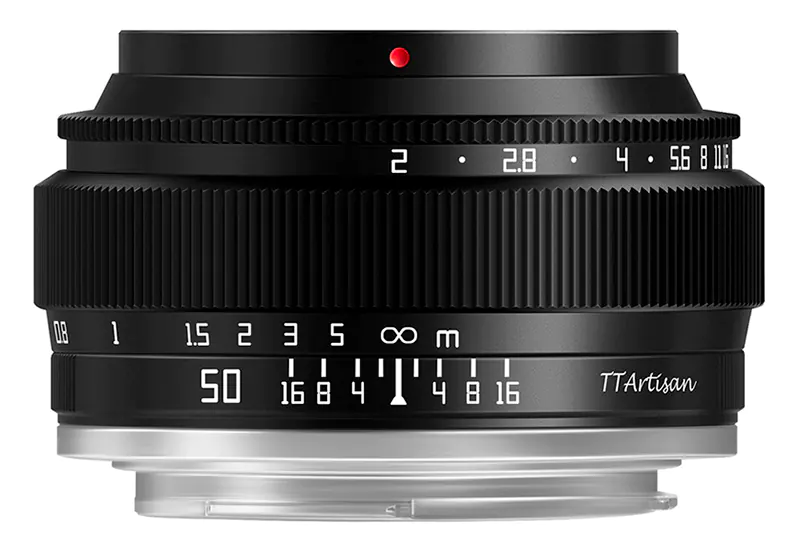 TTArtisan 50mm f2