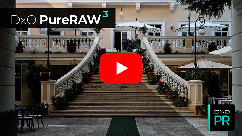 VIDEO: DxO PureRaw 3: novità molto interessanti | Prova pratica in anterpima
