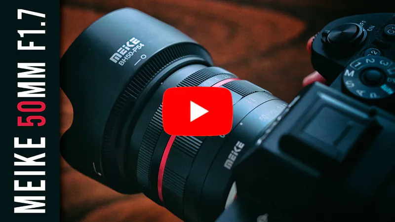 VIDEO: Meike 50mm f/1.7: obiettivo economico per Full Frame | Recensione