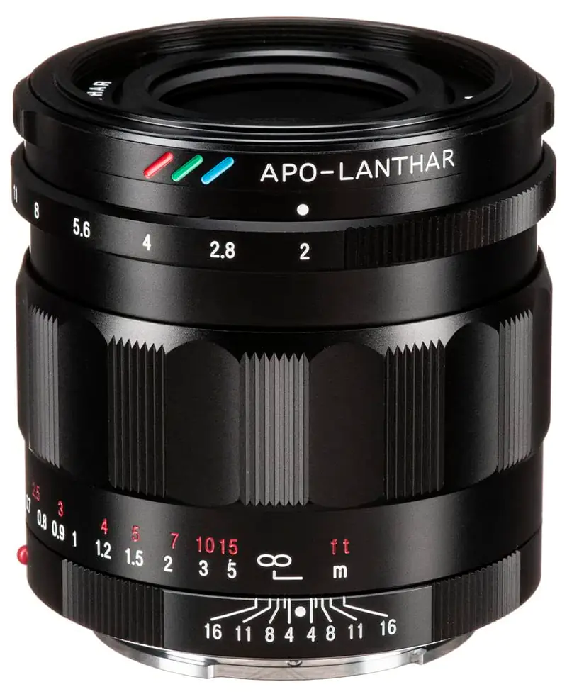 Voigtlander Apo-Lanthar 50mm f/2