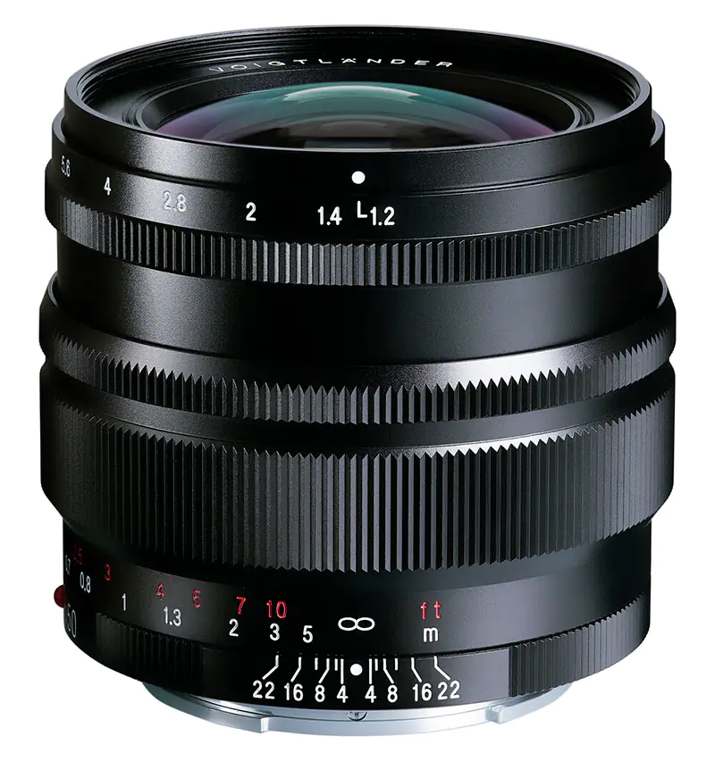 Voigtlander Nokton 50mm f/1.2