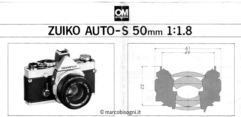 Olympus Zuiko 50mm f/1.8