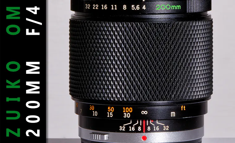 Olympus OM Zuiko 200mm f/4: obiettivo vintage (adattato) | Recensione (parziale)