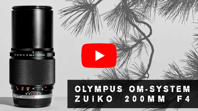 VIDEO: Olympus Zuiko 200mm f/4: il primo obiettivo per il sistema OM che non mi è piaciuto
