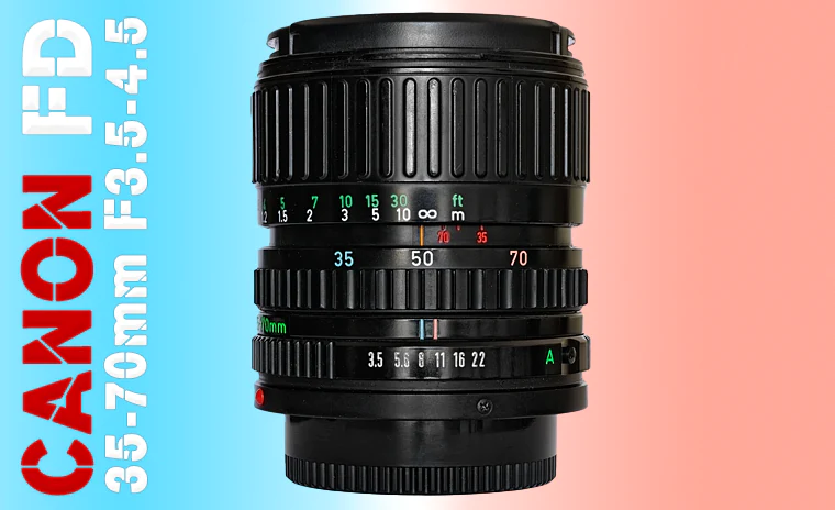 Canon FD 35-70mm f/3.5-4.5: zoom kit anni ‘80 | Recensione
