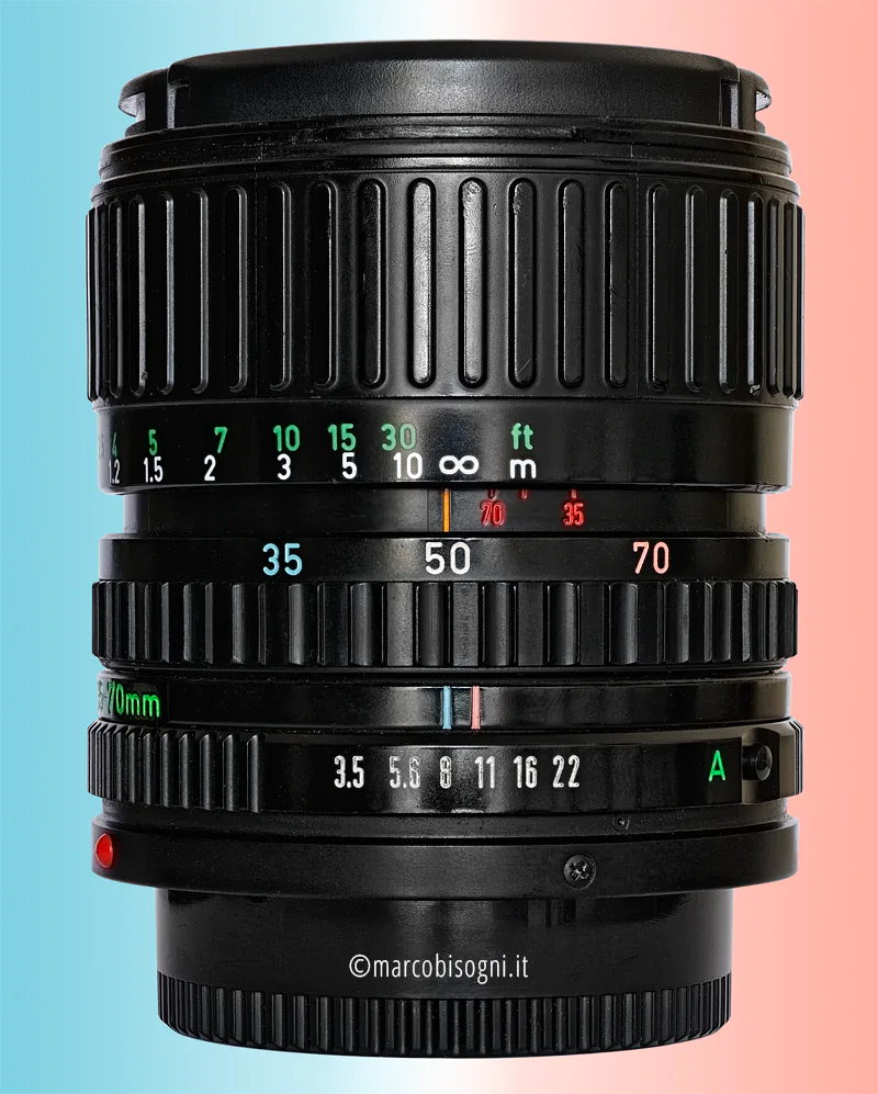 Canon FD 35-70mm f/3.5-4.5