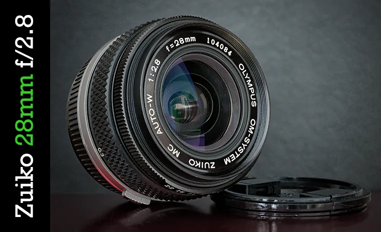 Olympus OM Zuiko 28mm f/2.8 | Recensione