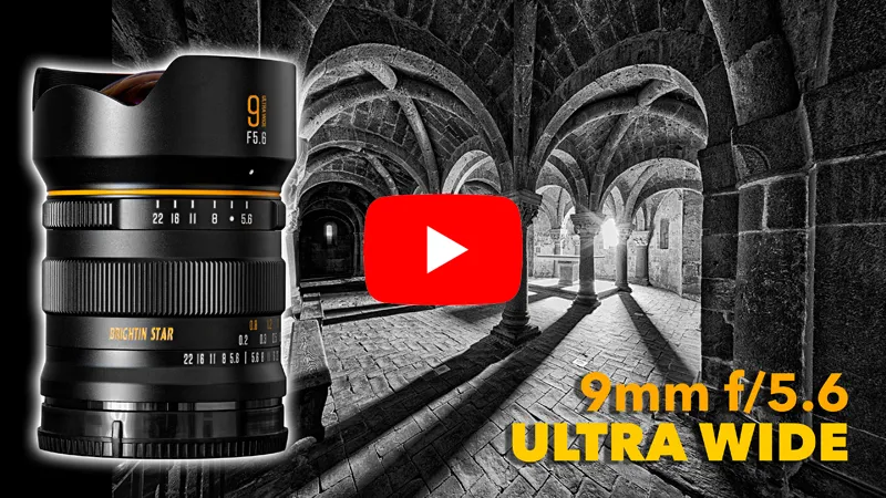 VIDEO: Brightin Star 9mm f/5.6 | Recensione