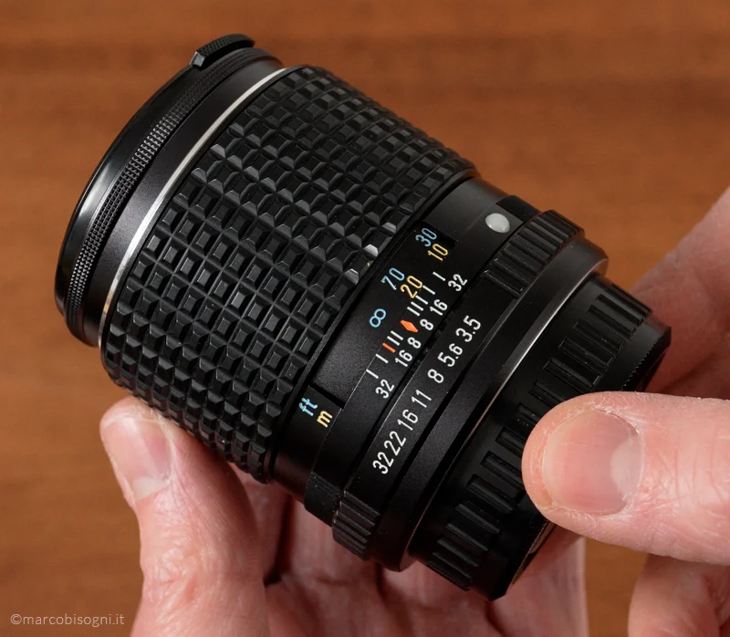 SMC Pentax-M 135mm f/3.5