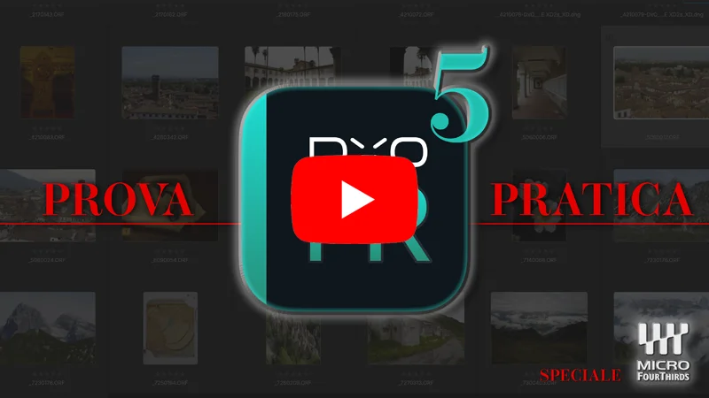 VIDEO: DXO PureRaw 5: prova pratica e novità | Speciale Micro4/3
