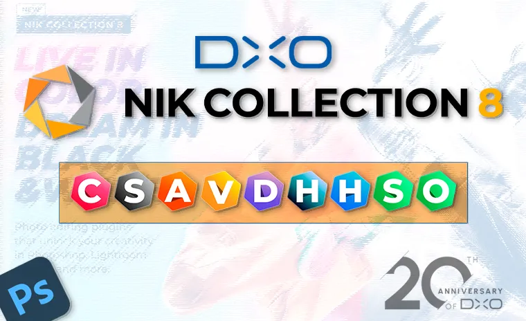 DXO Nik Collection 8: Novità e integrazione avanzata con Photoshop