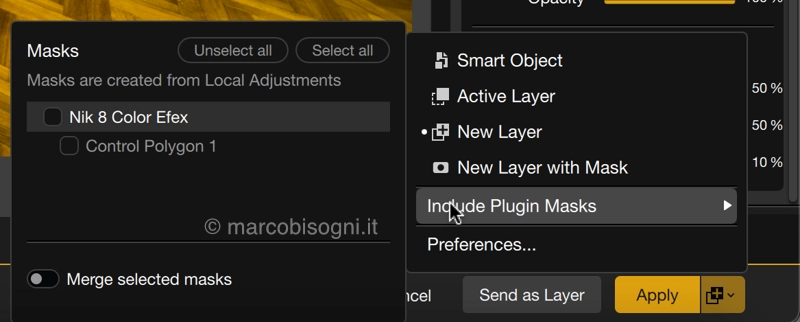 Include Plugin Mask