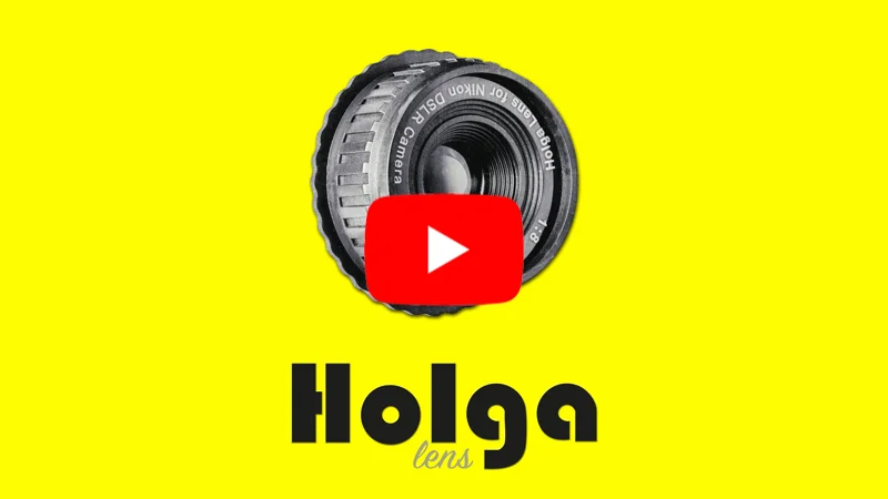 VIDEO: obiettivo Holga su fotocamera digitale | Holga lens impressioni