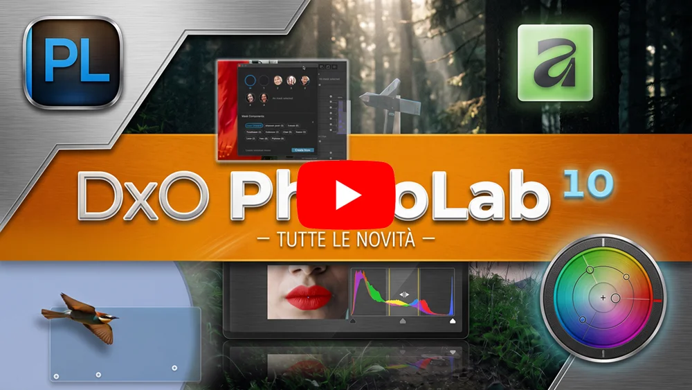 VIDEO: DXO PhotoLab 10: tutte le novità