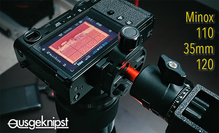 Digitalizzare pellicole con la fotocamera: una soluzione per tutte le tasche da Ausgeknipst