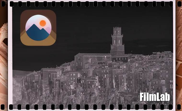 FilmLab: inversione delle pellicole negative a colori e B/N dopo la digitalizzazione