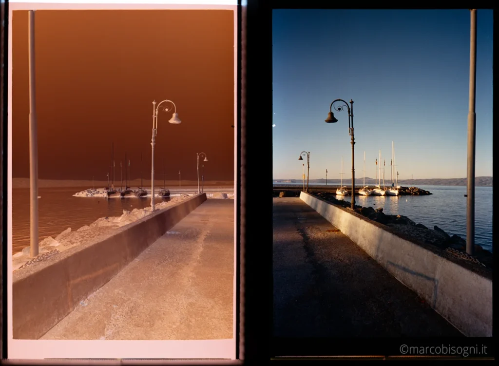 Inversione pellicola Kodak Vision 3 250D