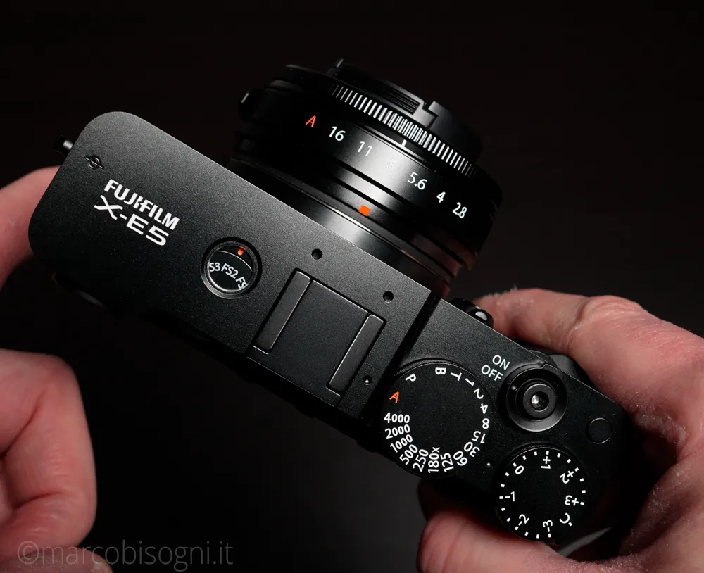 Fujifilm X-E5
