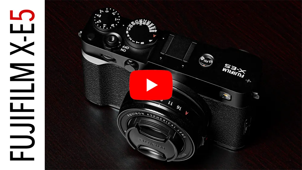 VIDEO: Fujifilm X-E5: versatile, compatta, elegante | Recensione